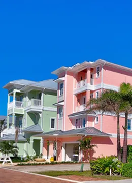 Two coastal homes