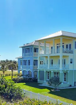 Two coastal homes
